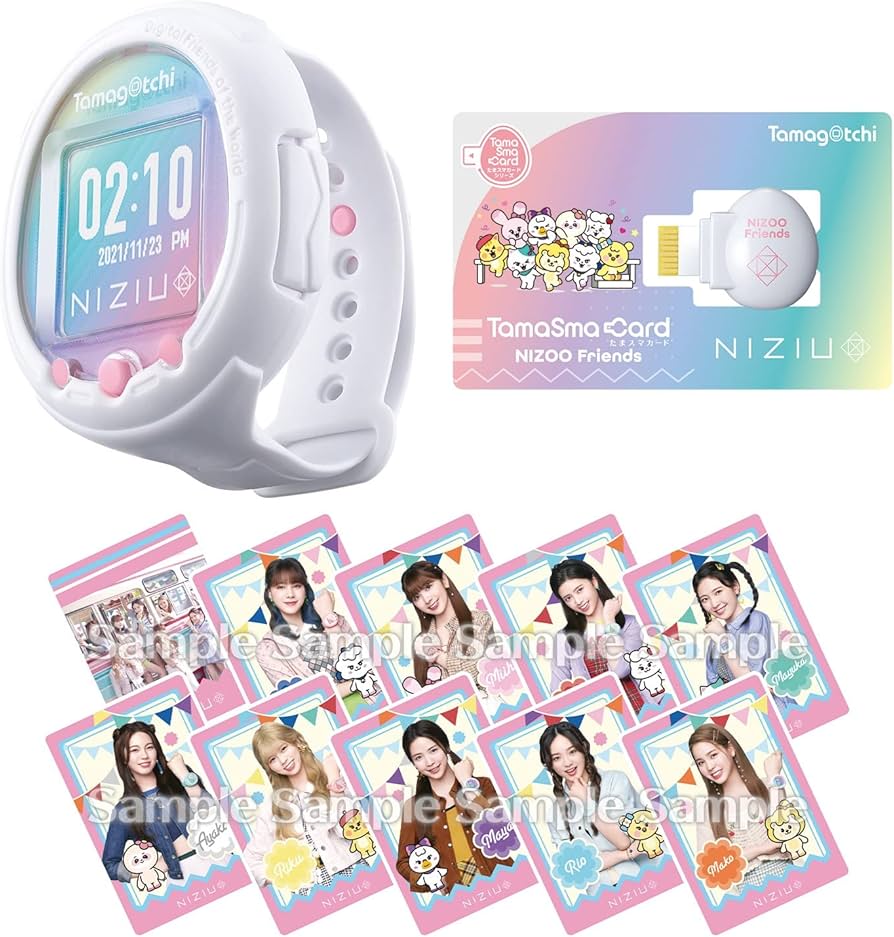 Amazon.com: Tamagotchi Smart NiziU Special Set (Exclusive