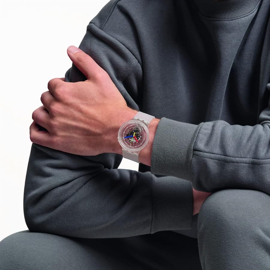 Amazon.co.jp: [スウォッチ] 腕時計 BIG BOLD JELLYFISH SO27E100 国内