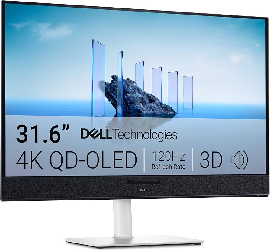 Amazon.com: Dell 32 Plus 4K QD-OLED Monitor S3225QC - 31.6-inch