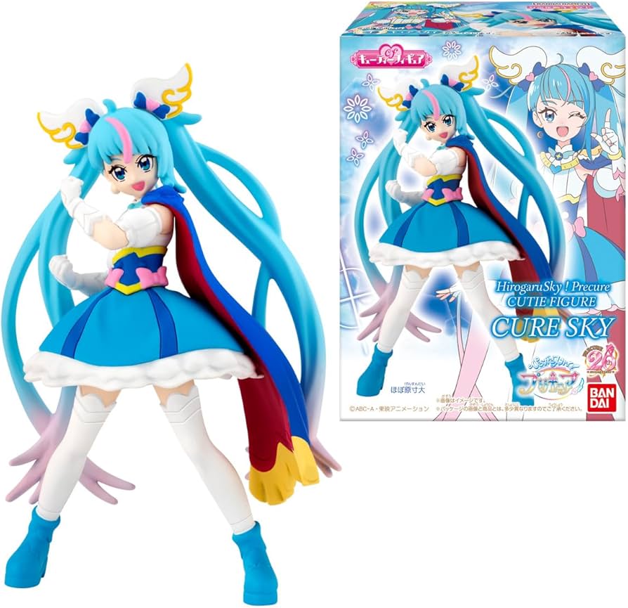Amazon | ひろがるスカイ！プリキュア キューティーフィギュア [全5種