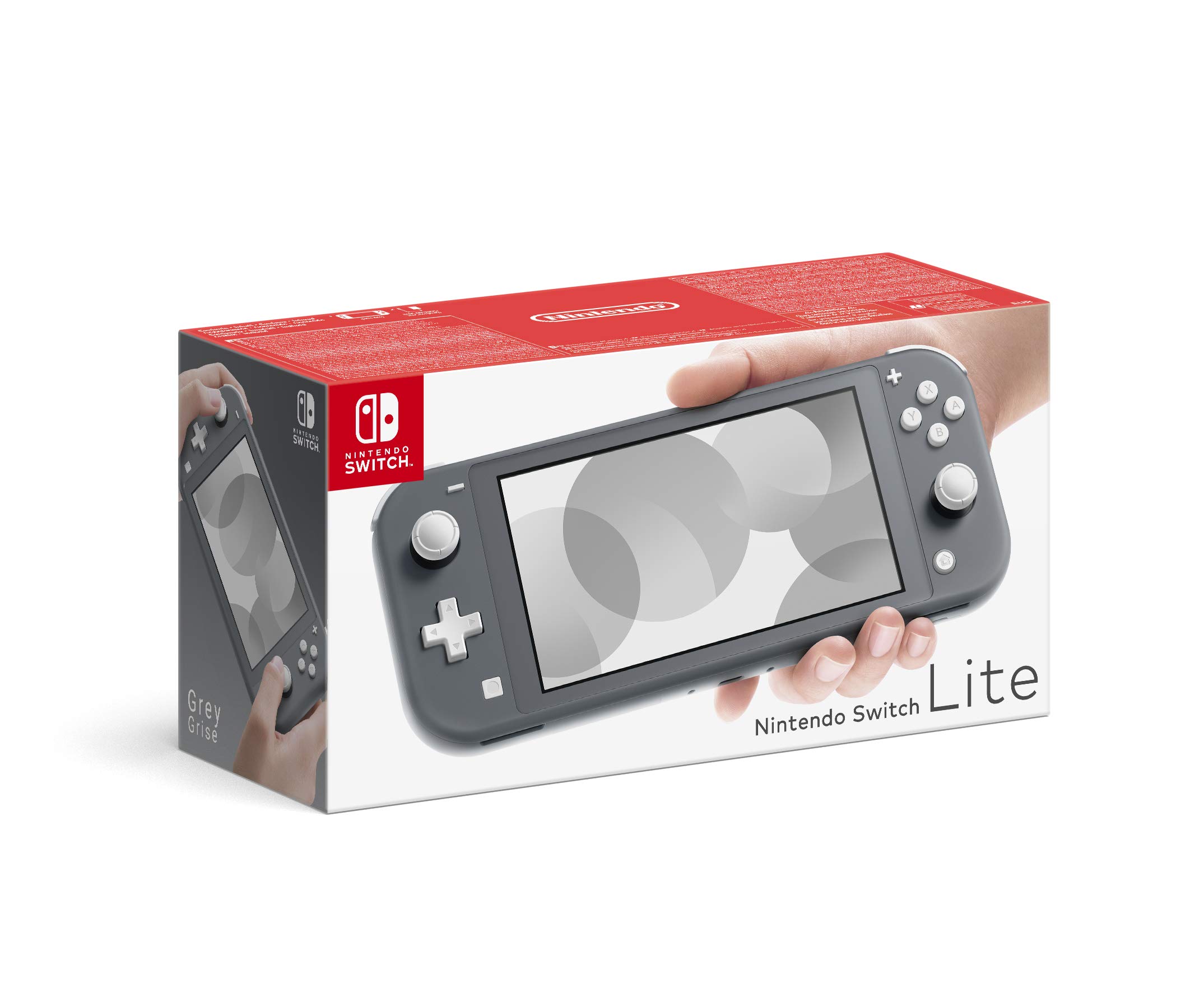 Nintendo - Console Nintendo Switch Lite Girgio - schermo LCD 5,5