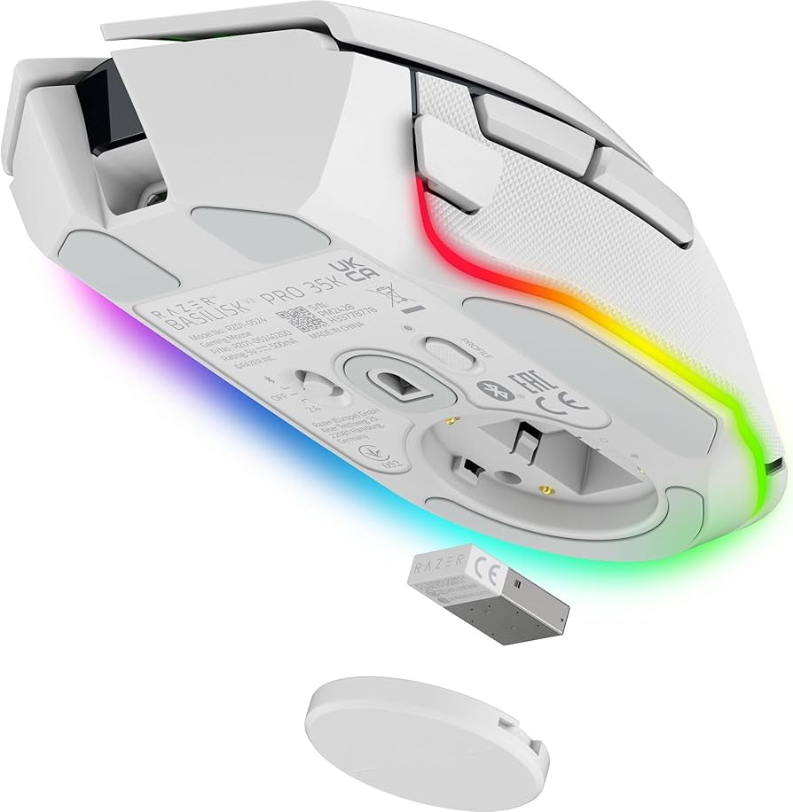 Amazon.co.jp: Razer レイザー Basilisk V3 Pro 35K (White Edition