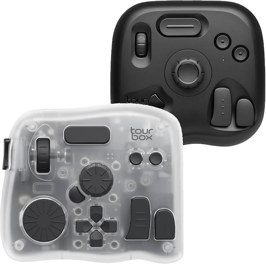 Amazon.com: TourBox Lite (Wired) + TourBox Elite Plus : Electronics