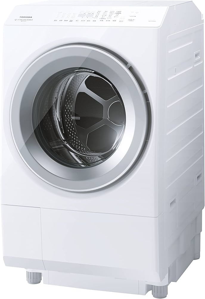 Amazon | 【洗剤自動投入】東芝 ドラム式洗濯乾燥機 洗濯12kg 乾燥7kg