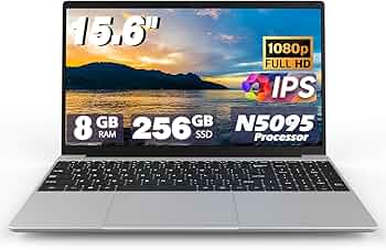 Amazon.co.jp: ノートパソコン、15.6インチLaptops 1080P IPS