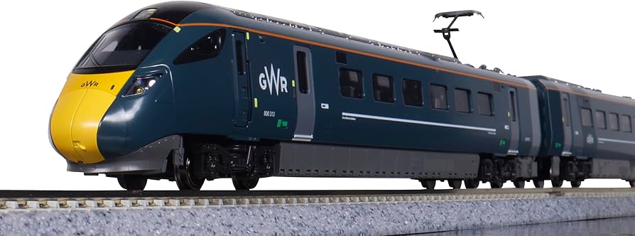 Amazon | KATO Nゲージ 英国鉄道Class800/3 GWR 9両セット 10-1672