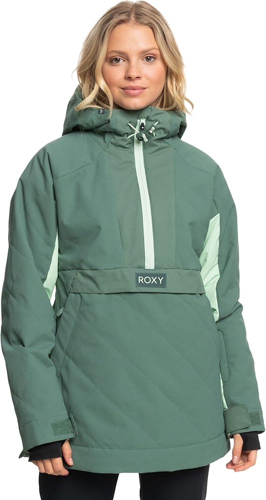 Amazon.com: Roxy Women's Radiant Lines Overhead DryFlight Jacket