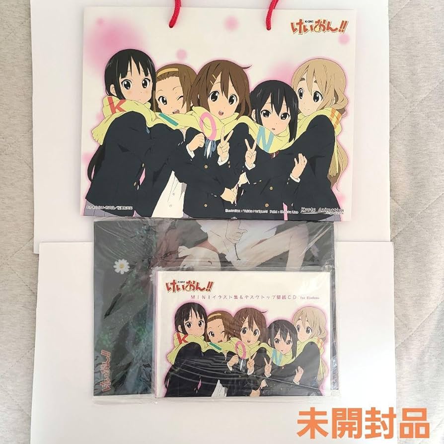 Amazon.co.jp: けいおん!! 京アニ コミケ グッズ 平沢唯 秋山澪 田井中