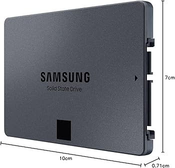 Amazon | Samsung SSD 860 QVO 2.5” SATA III 1TB MZ-76Q1T0B Solid