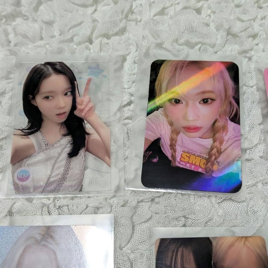 Amazon.co.jp: aespa ウィンター トレカ 8枚セット MYJ FC 入会 継続