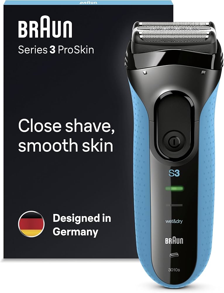 Amazon | Braun Series 3 ProSkin 3010s 電気シェーバー 充電式