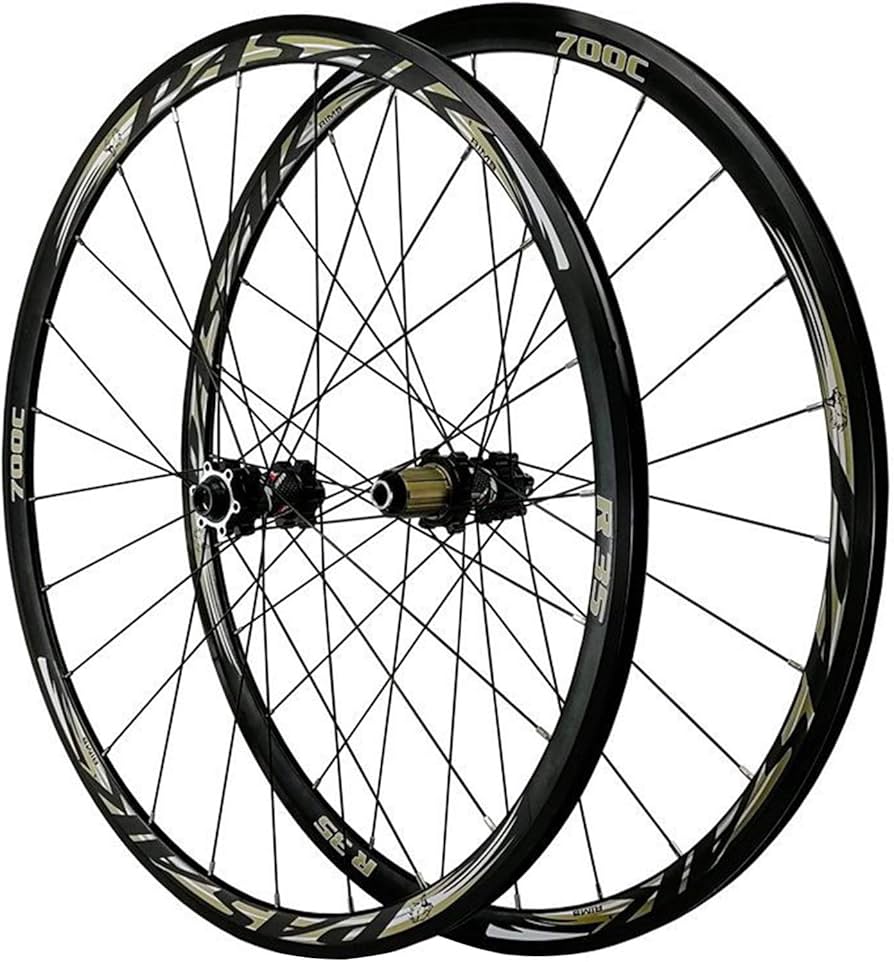 Amazon.co.jp: 700C ディスクブレーキ ロードバイク ホイールセット