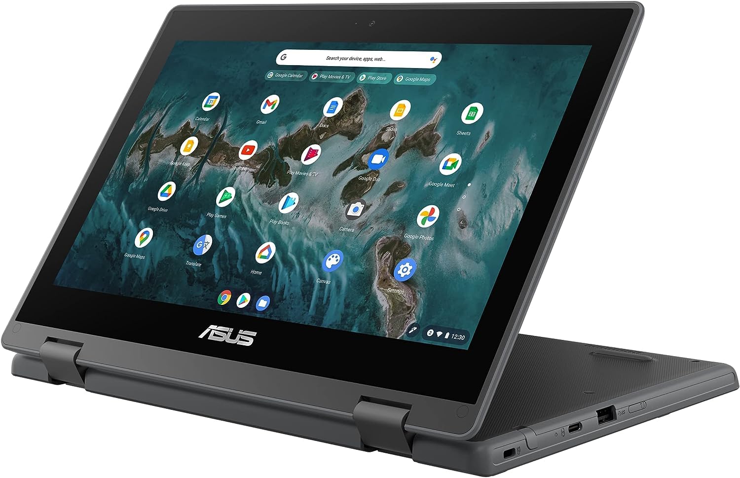 Amazon.com: ASUS Chromebook Flip/GREY/11.6 HD Touch(OGM)/N5100/8GB