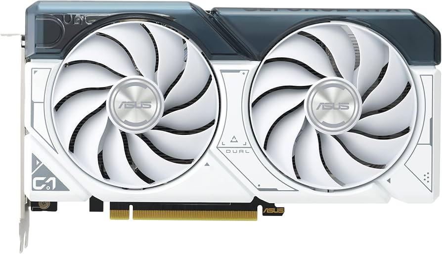 Amazon.com: ASUS Dual GeForce RTX™ 4060 OC White Edition 8GB GDDR6