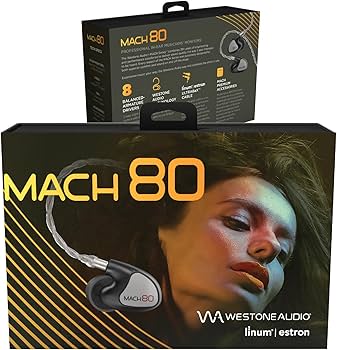 Amazon.co.jp: 【国内正規品】Westone Audio MACHシリーズ WA-M80