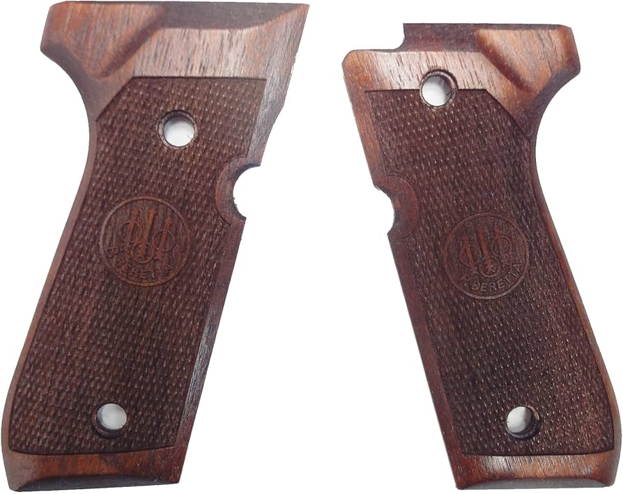 Amazon | CAW MULE 東京マルイ M9A1 電動ガン用 木製グリップ マーク