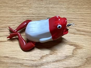 Amazon.co.jp: オールド B級 パワーパック フロッグ カエル レッド