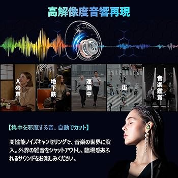 Amazon.co.jp: HiFiGo Juzear 鳴神Defiant イヤホン有線 インイヤー