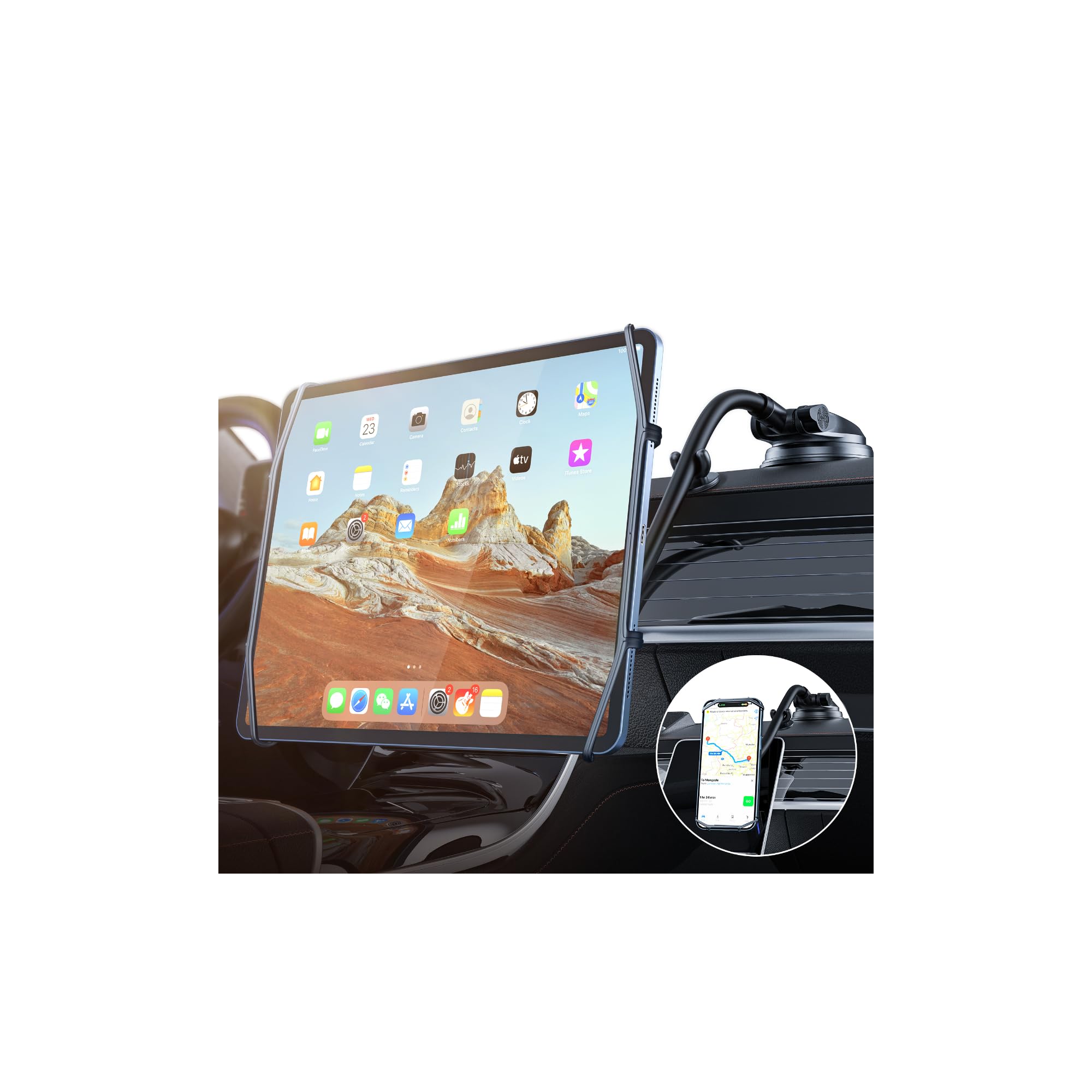 Amazon.co.jp: 【令和7年·最新改良】タブレットホルダー/最新のゴム