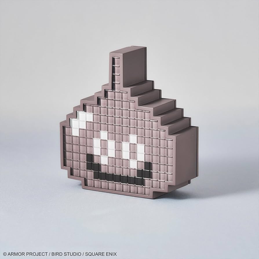 Amazon.co.jp: ドラゴンクエスト ピクセライト メタルスライム : ホビー