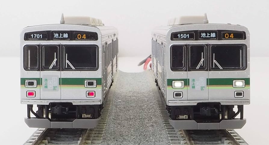 Amazon | グリーンマックス Nゲージ 東急1000系 1500番代 ・ 生活名所