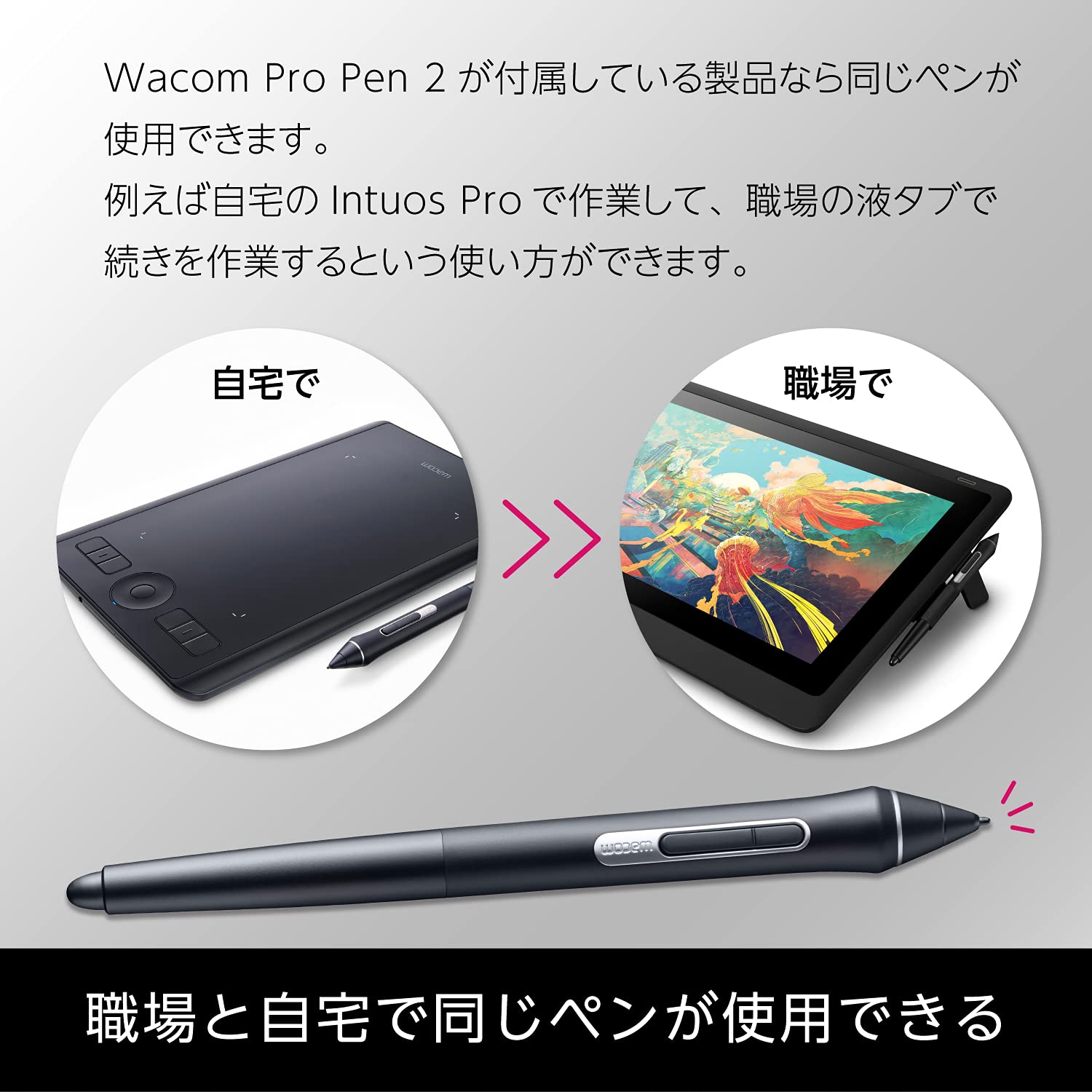 Amazon.co.jp: 【Amazon.co.jp Exclusive】Wacom Pen Tablet Pen Tab