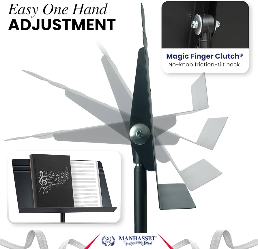Amazon.co.jp: Manhasset マンハセット 譜面台 M48 シンフォニーモデル