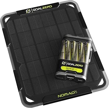 Amazon.com: Goal Zero Guide 12 + Nomad 5 Kit : Patio, Lawn & Garden