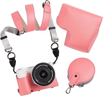 Amazon.co.jp: kinokoo for VLOGCAM ZV-E10 II ケース、SONY ミラー