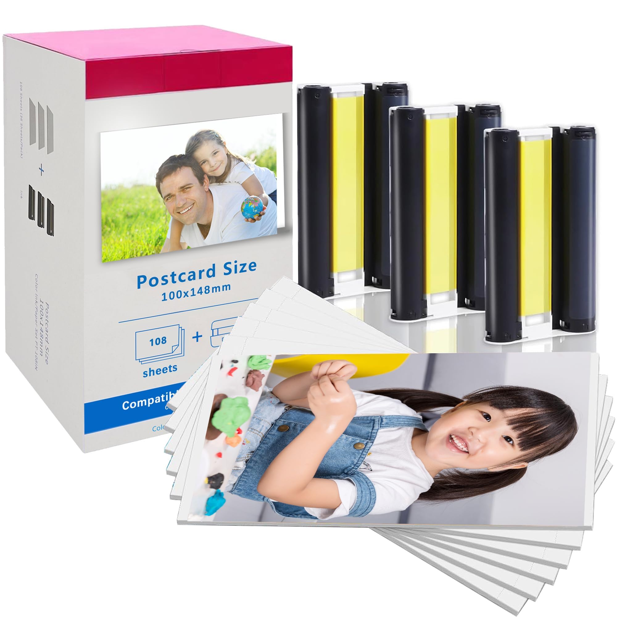 Amazon.co.jp: LCL 互換品 キヤノン用 Canon用 Selphy CP1500 CP1300