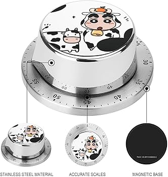 Amazon｜クレヨンしんちゃん キッチン タイマー マグネット