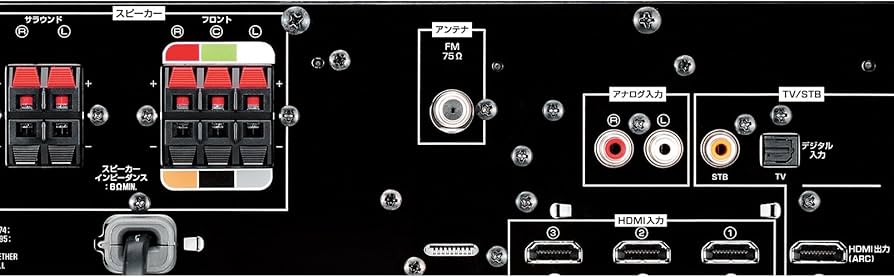 Amazon.co.jp: YAMAHA ホームシアターパッケージ YHT-S401(B) ブラック