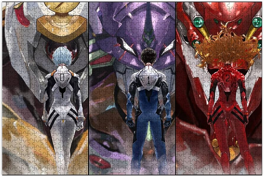 Amazon.co.jp: エヴァンゲリオン パズル 1000ピース 式波 アスカ