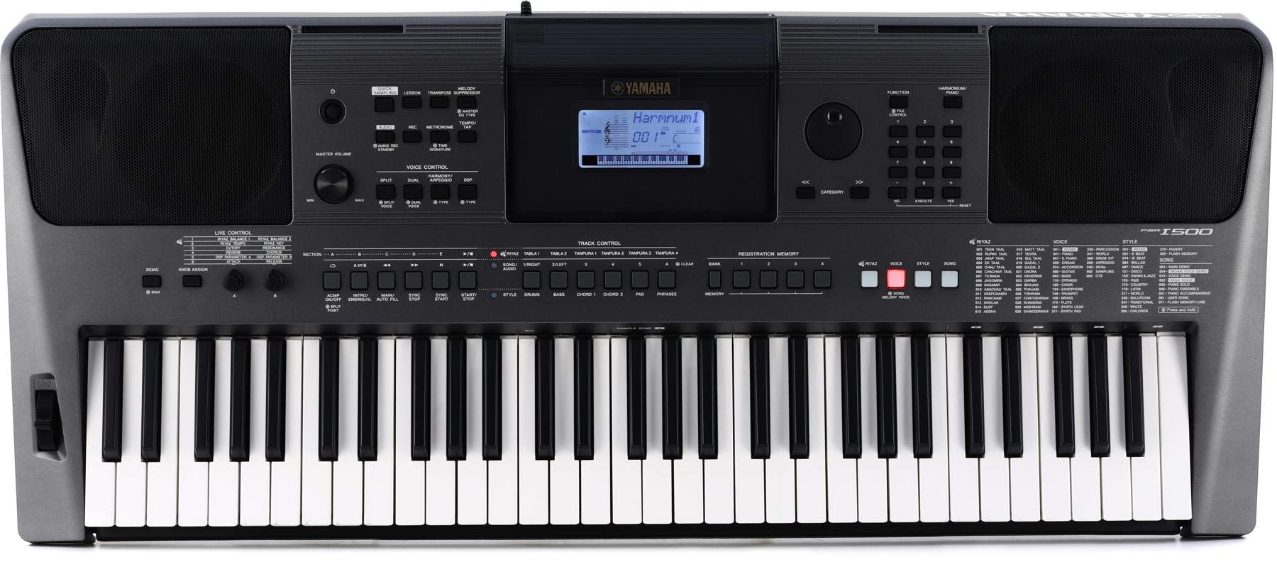 Amazon.co.jp: YAMAHAヤマハ ポータブルキーボード 61キー PSR-I500