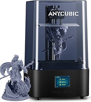 Amazon.com: ANYCUBIC Photon Mono 2 and Wash and Cure Machine 3.0