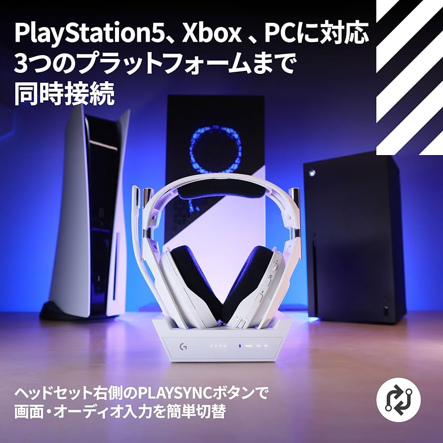 Amazon.co.jp: Logicool G ゲーミングヘッドセット ASTRO A50 X