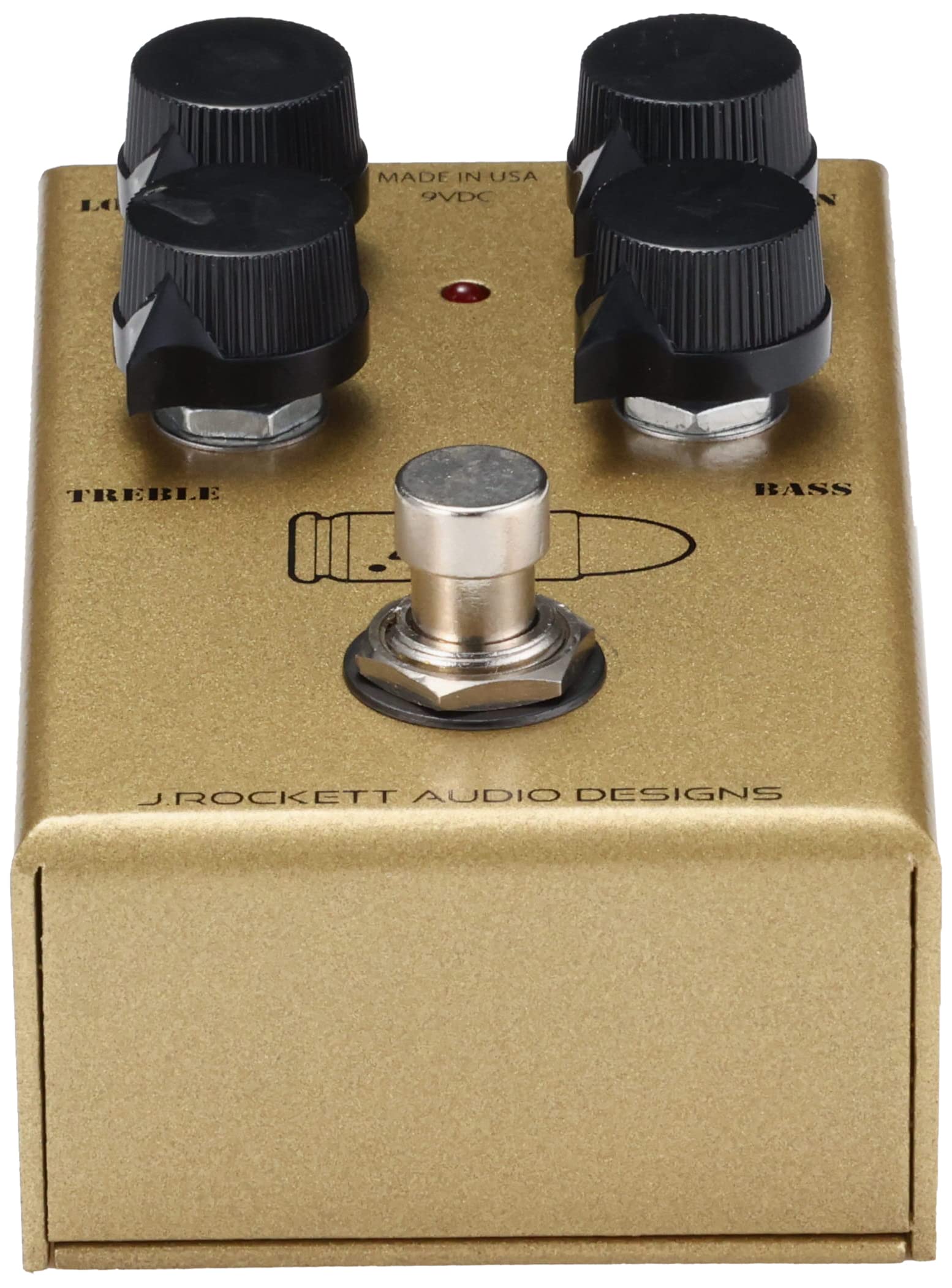 Amazon.com: J. Rockett Audio Designs .45 Caliber Overdrive Gold