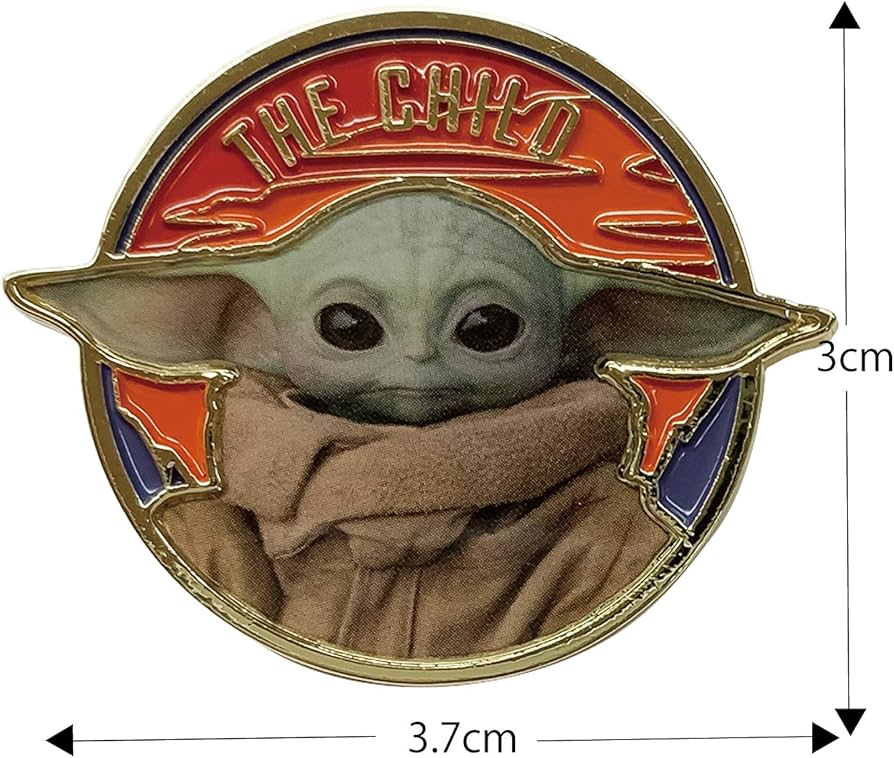 Amazon | イン・ロック STAR WARS/マンダロリアン/ピンバッジセット