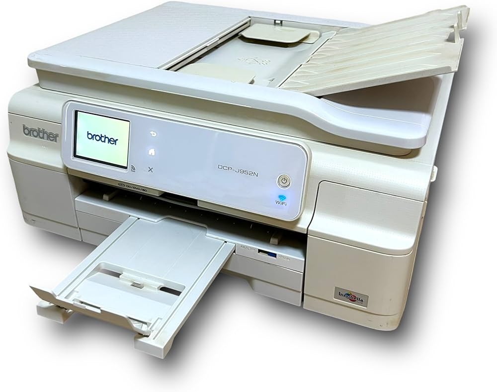 Amazon.co.jp: BROTHER A4インクジェット複合機 PRIVIO 白モデル DCP