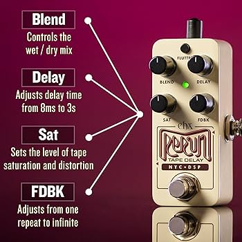 Amazon | ELECTRO-HARMONIX エレクトロハーモニクス PICO RERUN TAPE