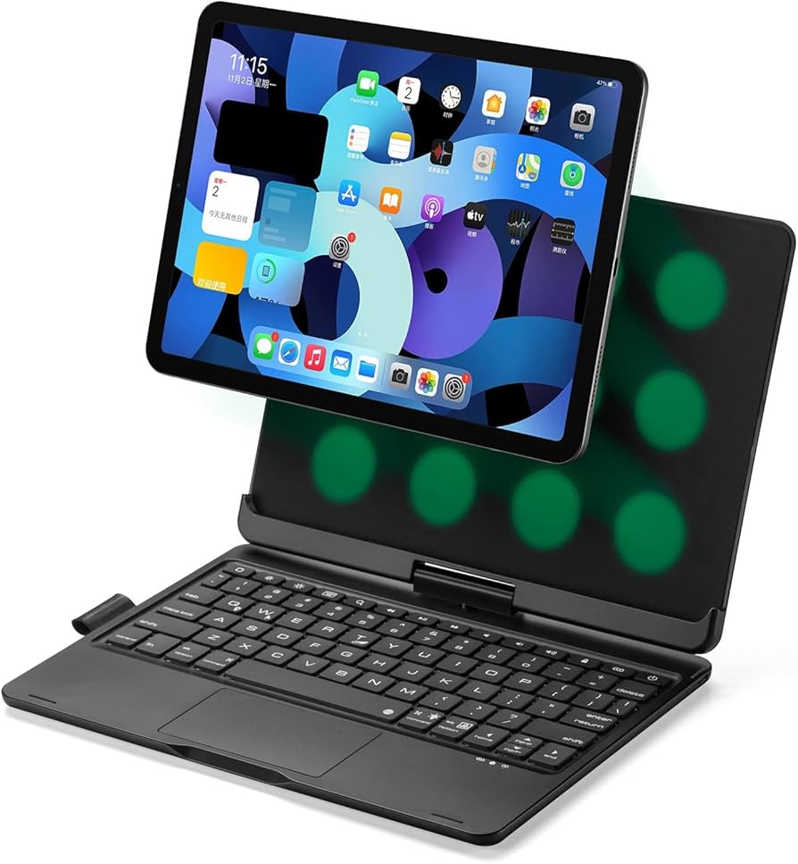 Amazon.com: YEEHi Magic Keyboard for iPad Air 5th/4th Gen & iPad