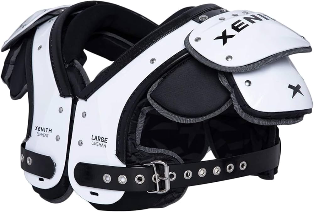 Xenith Element Lineman Varsity Football Shoulder Pads for Adults