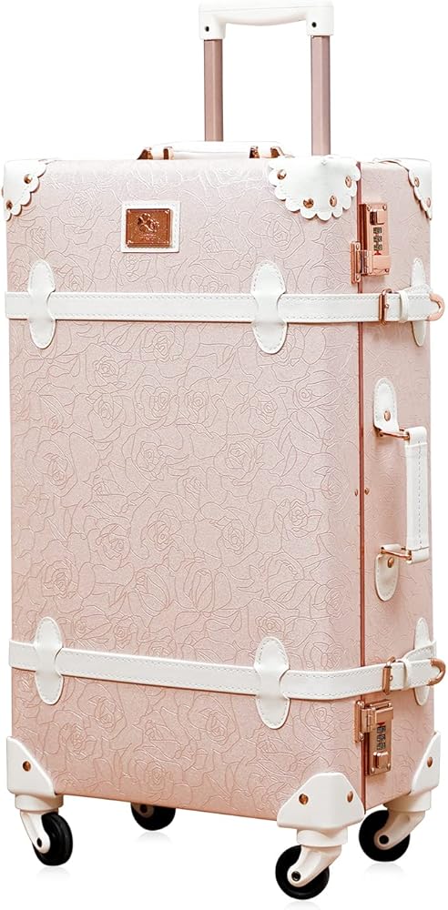 Amazon.co.jp: [urecity] 可愛い スーツケース クラシック トランク