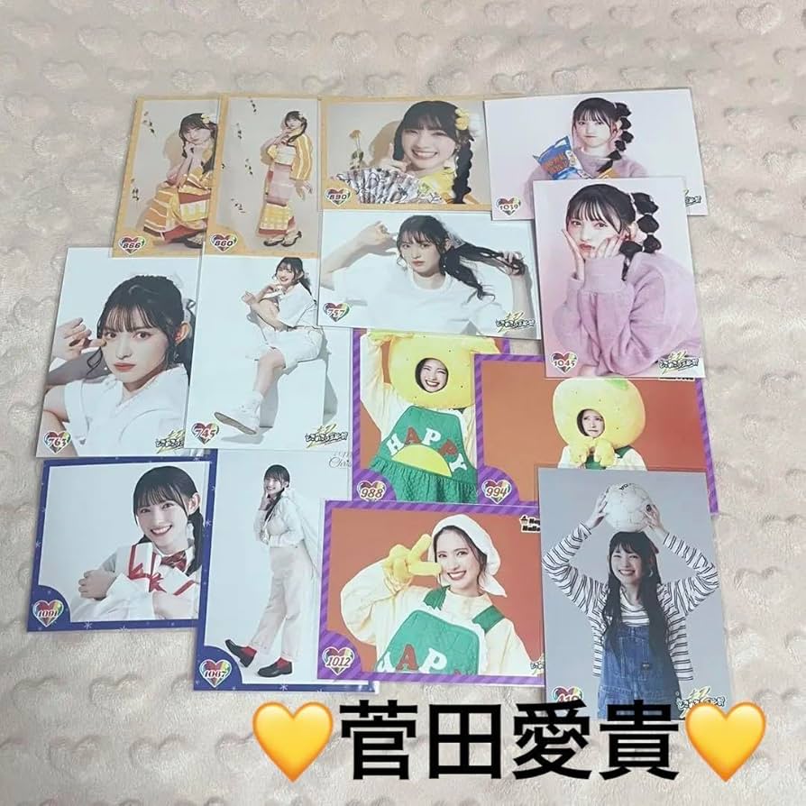 Amazon.co.jp: 超ときめき宣伝部、とき宣、菅田愛貴、生写真セット