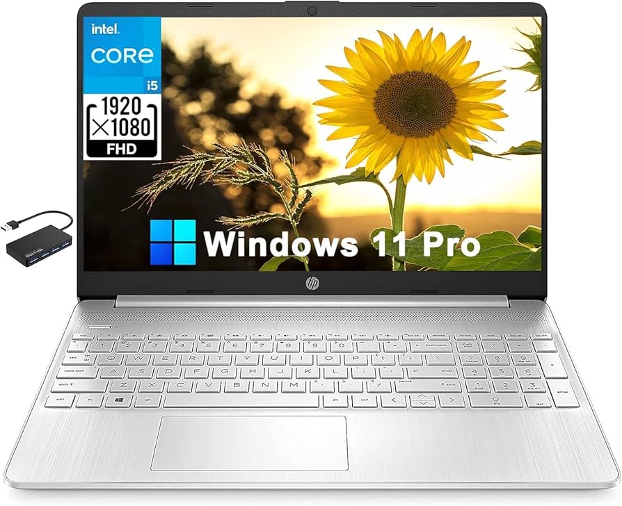 Amazon.com: HP [Windows 11 Pro Business Laptop Computer, 15 15.6