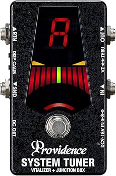 Amazon.co.jp: Providence プロビデンス エフェクター SYSTEM TUNER
