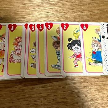 Amazon.co.jp: □ □ちゃおオリジナル オールスター トランプ 1990年