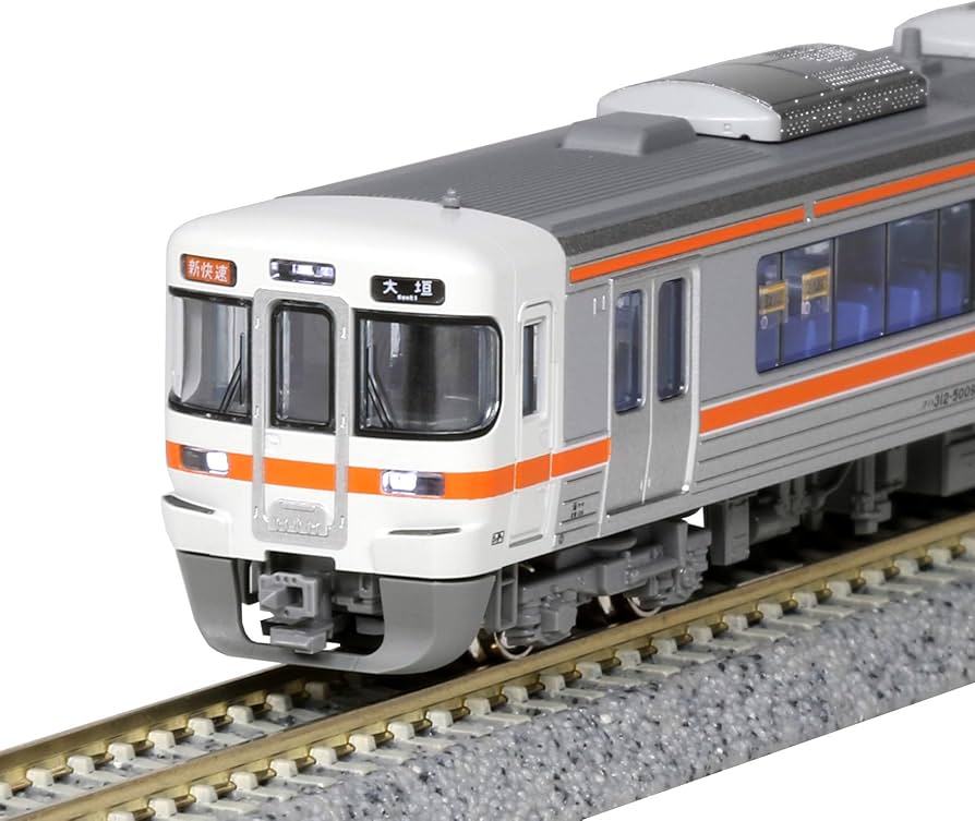 nゲージ JR東海313系 5000番台 8両 2017年購入 nゲージ JR東海313系