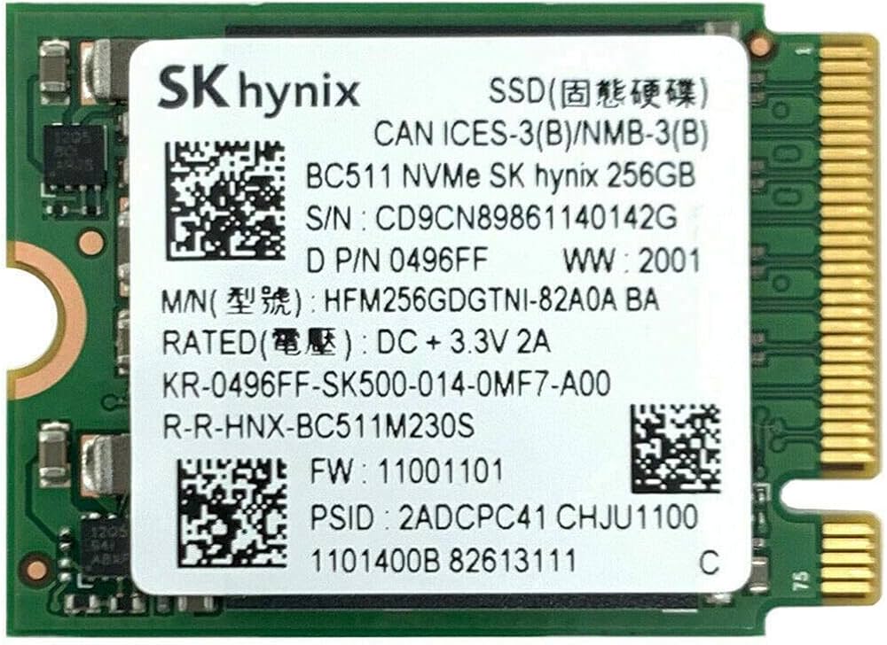 Amazon | SK Hynix 256GB BC511 NVMe | AmazinXpress | 内蔵SSD 通販