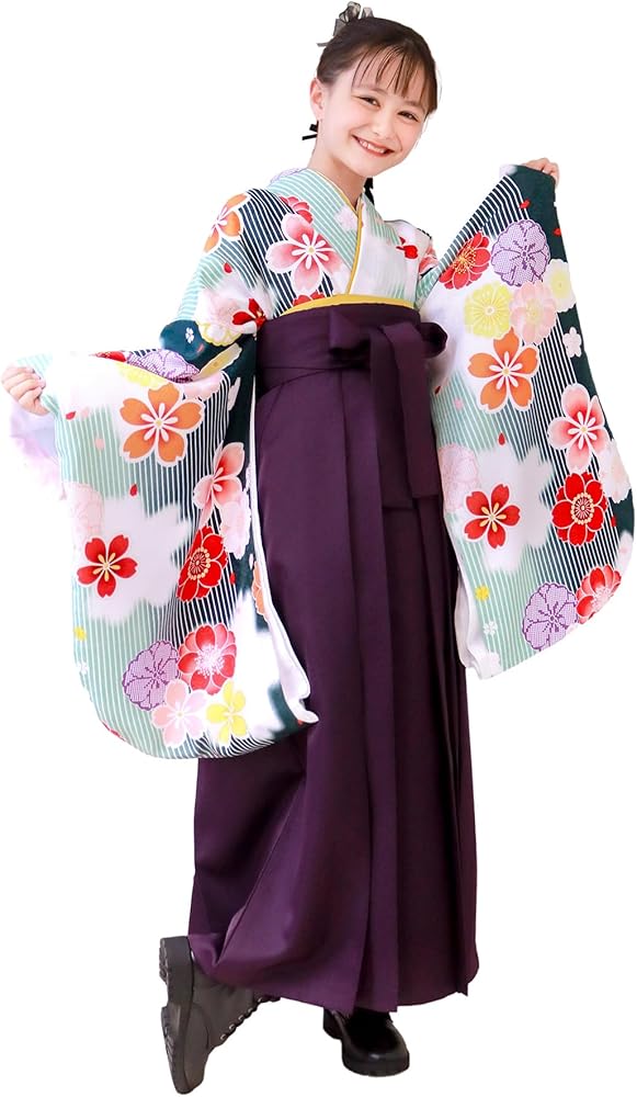 Amazon | [KYOETSU] [キョウエツ] 卒業式 袴 セット 着付け 簡単 簡易